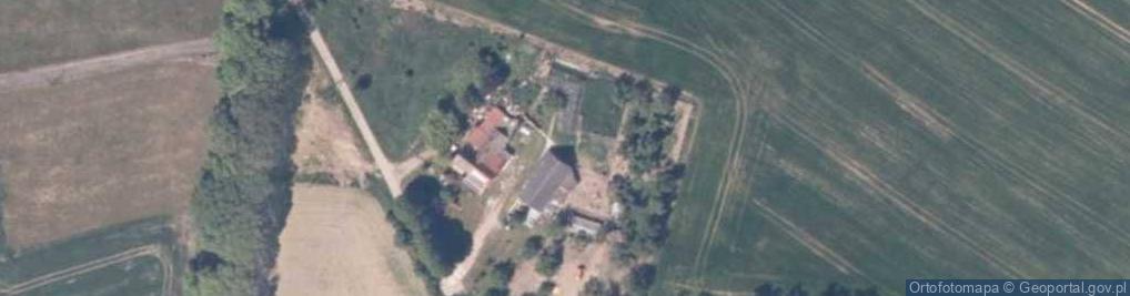 Zdjęcie satelitarne Kołczewko