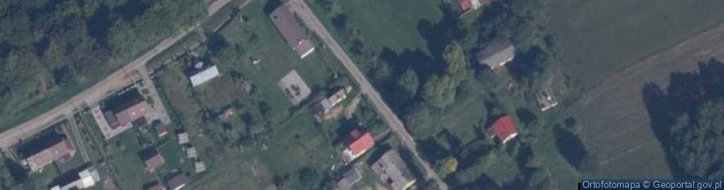 Zdjęcie satelitarne Kołczygłówki