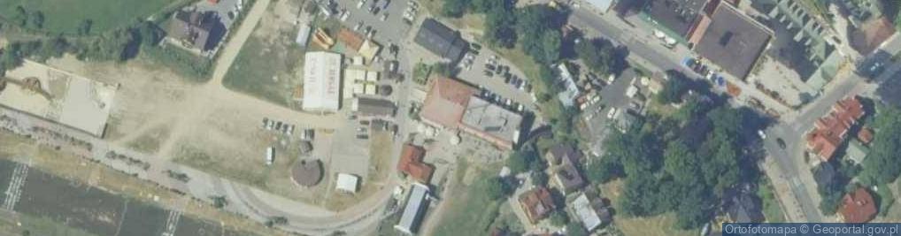Zdjęcie satelitarne Kolej Linowa Palenica
