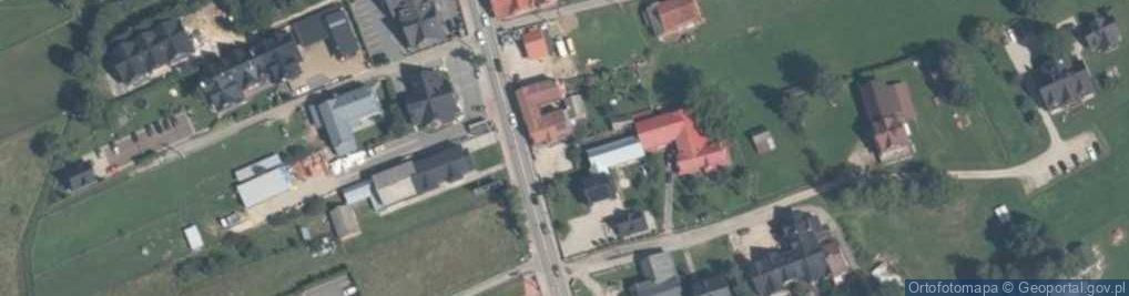 Zdjęcie satelitarne Kolej Linowo-Krzesełkowa Bania IV