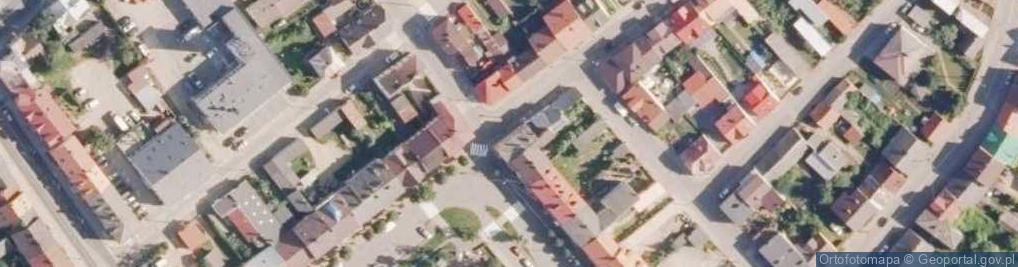 Zdjęcie satelitarne Kolno