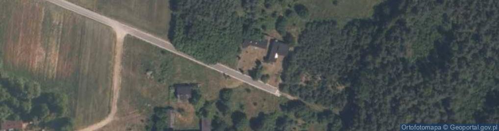 Zdjęcie satelitarne Kolonia Olszowiec