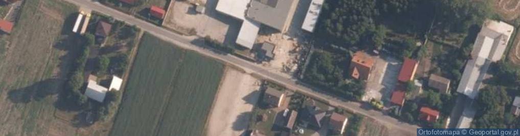 Zdjęcie satelitarne Kolonia Osiek