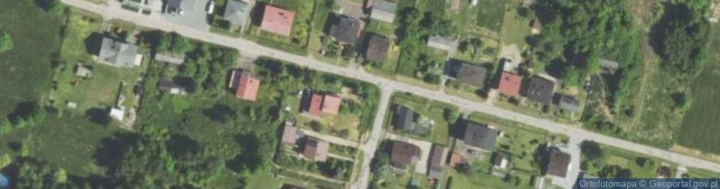 Zdjęcie satelitarne Kolonia Poczesna