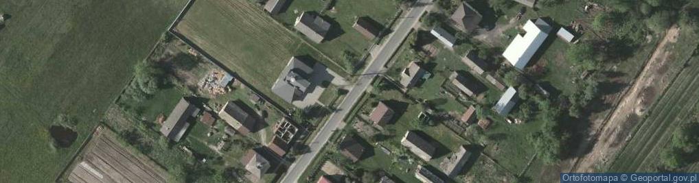 Zdjęcie satelitarne Kolonia Polska