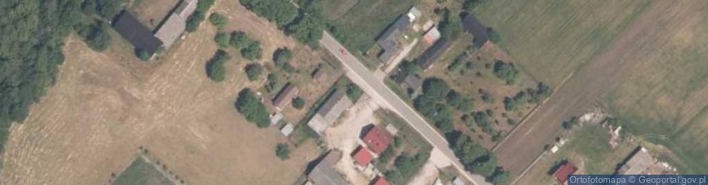 Zdjęcie satelitarne Kolonia Przerąb