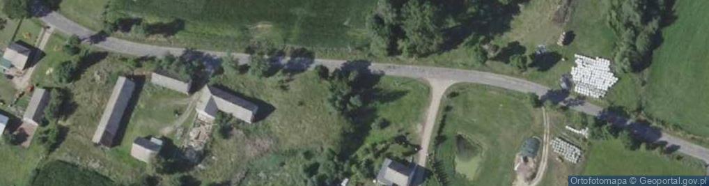 Zdjęcie satelitarne Kolonia Przerośl