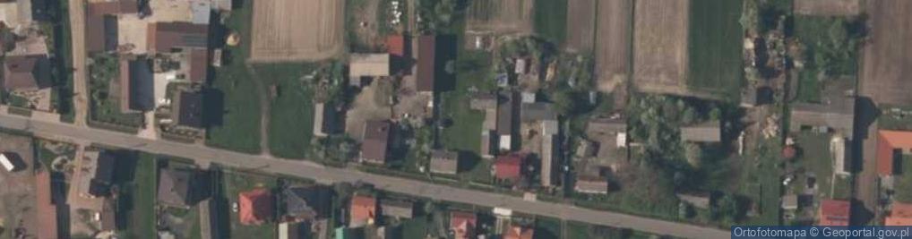 Zdjęcie satelitarne Kolonia Raducka
