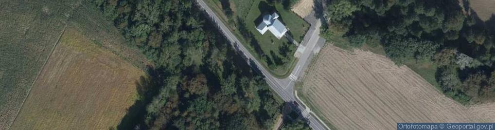 Zdjęcie satelitarne Kolonia Różaniecka