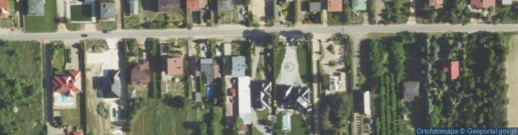 Zdjęcie satelitarne Kolonia Wierzchowisko
