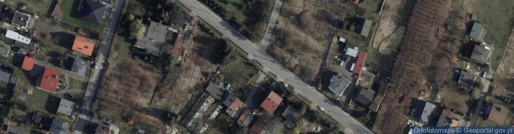 Zdjęcie satelitarne Kolonia Wola Zaradzyńska