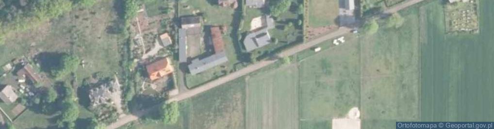 Zdjęcie satelitarne Kolonia Woźnicka