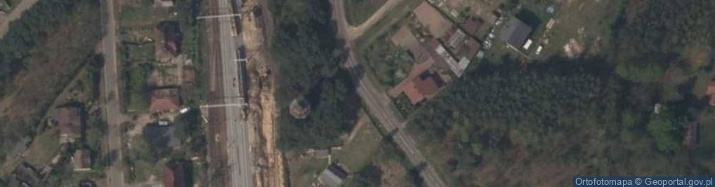 Zdjęcie satelitarne Kolonia Zawady