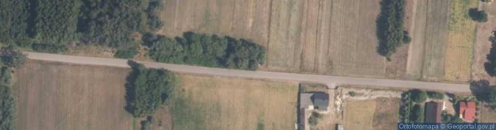 Zdjęcie satelitarne Kolonia Żerechowa