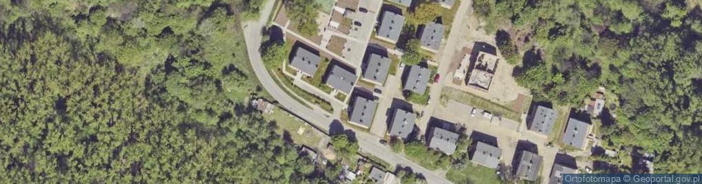Zdjęcie satelitarne Kolonia Zgorzelec