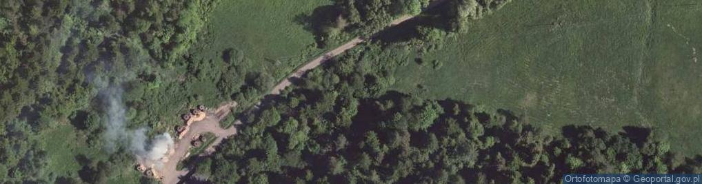Zdjęcie satelitarne Kołonice (województwo podkarpackie)