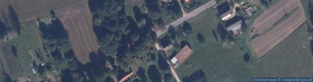 Zdjęcie satelitarne Kołtki