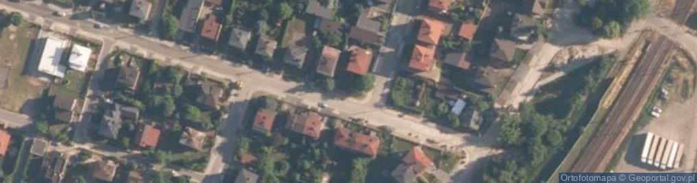 Zdjęcie satelitarne Koluszki