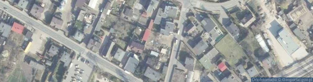 Zdjęcie satelitarne Komorniki (gmina Komorniki)