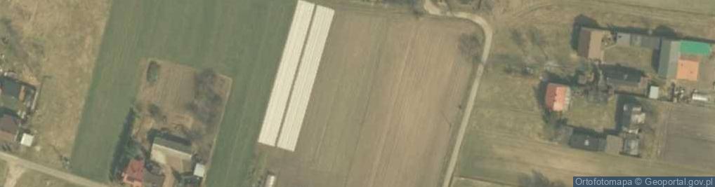 Zdjęcie satelitarne Konary (powiat zgierski)