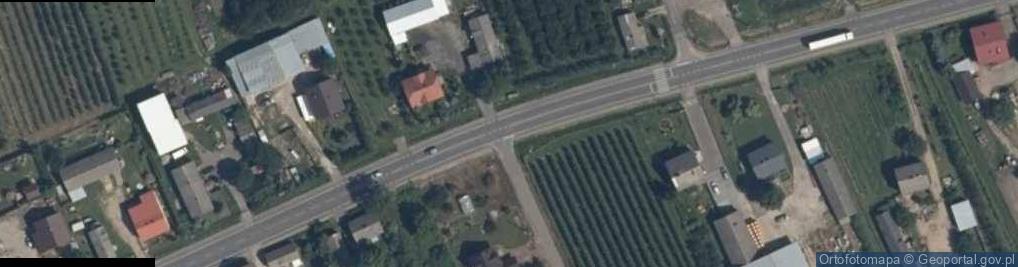 Zdjęcie satelitarne Konie (województwo mazowieckie)