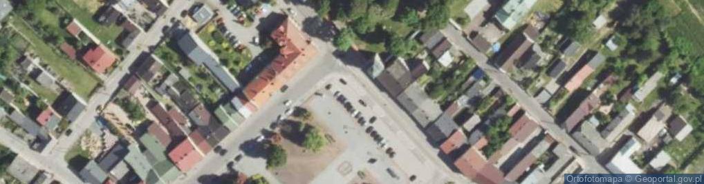 Zdjęcie satelitarne Koniecpol