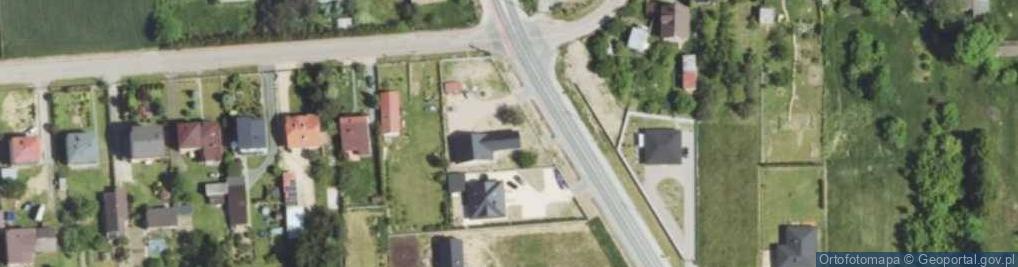 Zdjęcie satelitarne Konin (województwo śląskie)