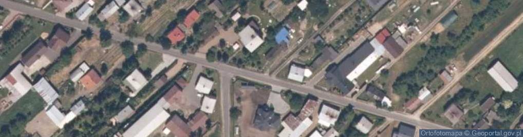 Zdjęcie satelitarne Konopnica (powiat rawski)