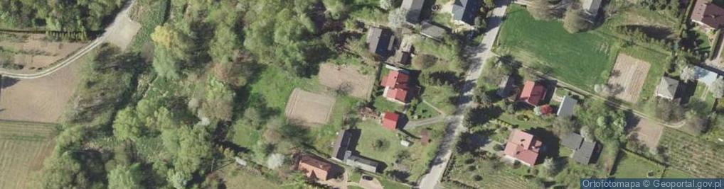 Zdjęcie satelitarne Konopnica (województwo lubelskie)