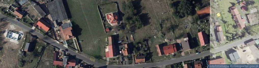 Zdjęcie satelitarne Konradowo (powiat nowosolski)