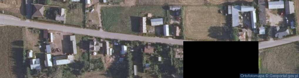 Zdjęcie satelitarne Kopanica (gmina Nowinka)