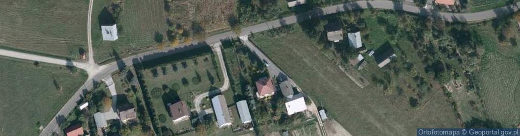 Zdjęcie satelitarne Kopanie Żołyńskie