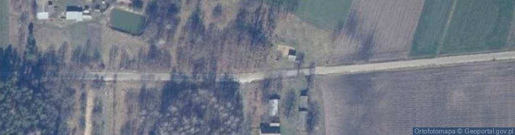 Zdjęcie satelitarne Kopaniny (województwo mazowieckie)