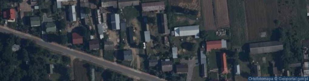 Zdjęcie satelitarne Kopcie (gmina Domanice)