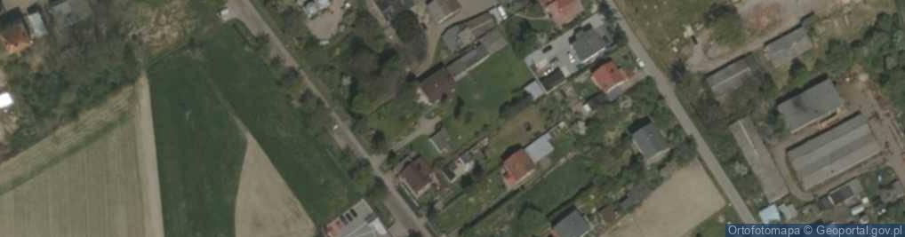 Zdjęcie satelitarne Kopienica