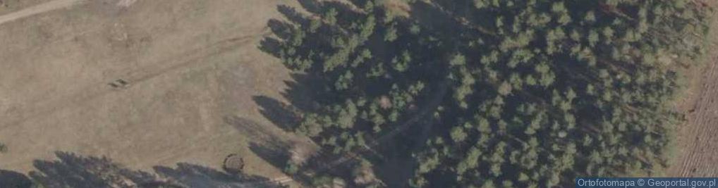 Zdjęcie satelitarne Kopna Góra