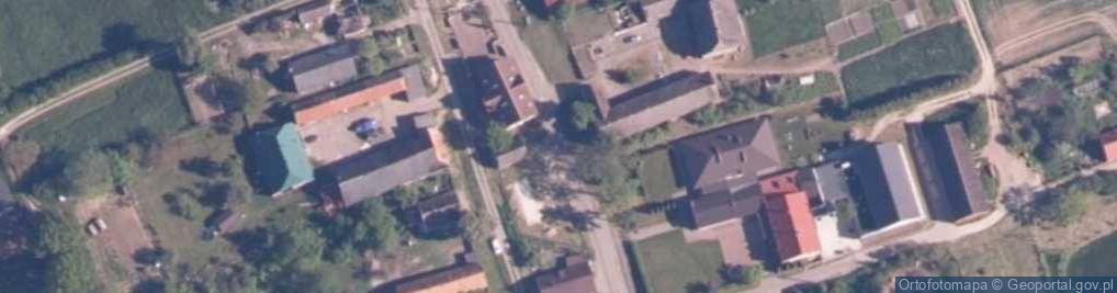 Zdjęcie satelitarne Kopnica