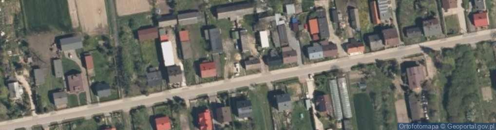Zdjęcie satelitarne Kopyść (województwo łódzkie)