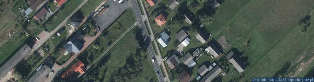 Zdjęcie satelitarne Korczów
