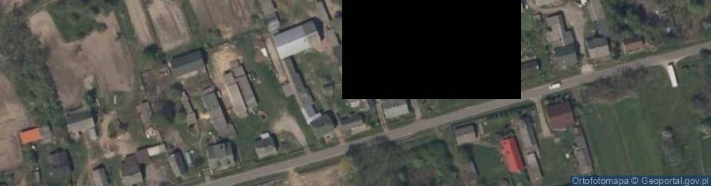 Zdjęcie satelitarne Korczyska