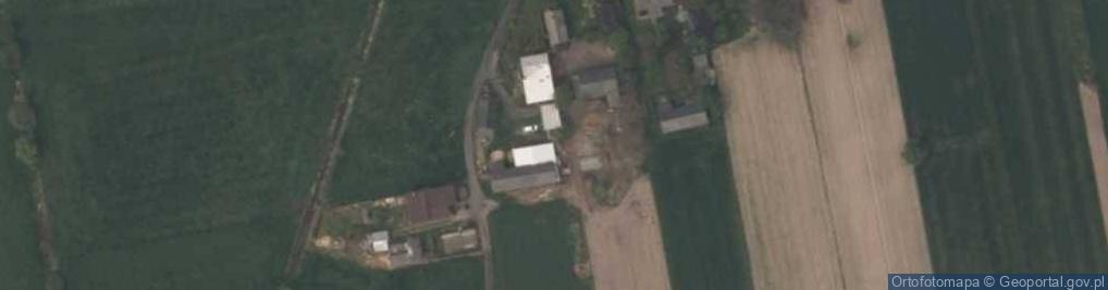 Zdjęcie satelitarne Kornelin (województwo łódzkie)