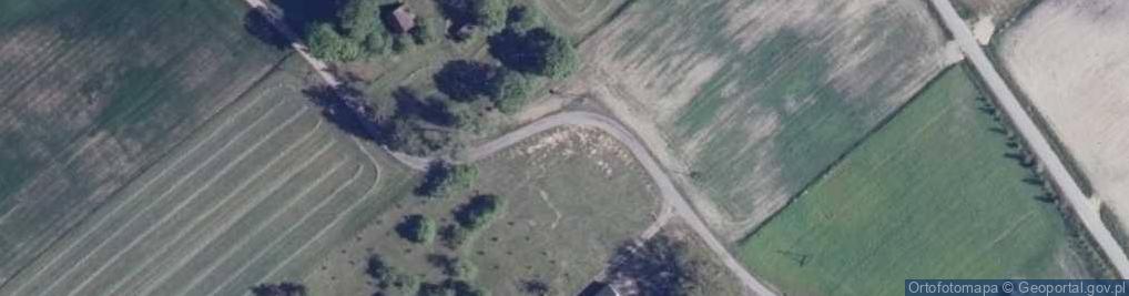 Zdjęcie satelitarne Korytki (powiat suwalski)