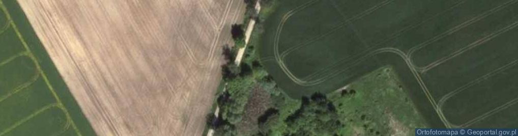 Zdjęcie satelitarne Korytki (województwo warmińsko-mazurskie)
