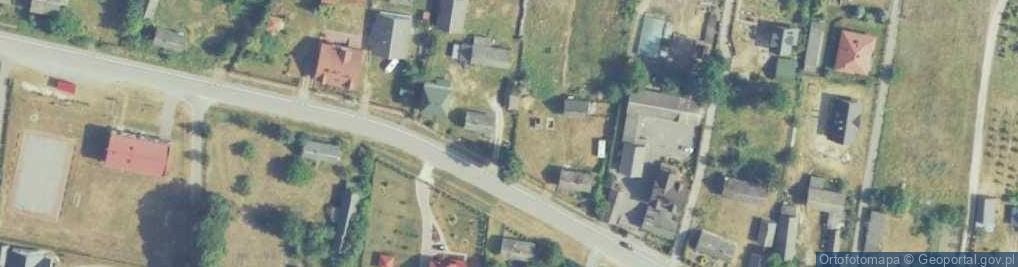 Zdjęcie satelitarne Korytnica (powiat staszowski)