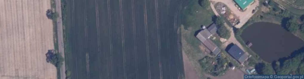 Zdjęcie satelitarne Korzec (województwo zachodniopomorskie)