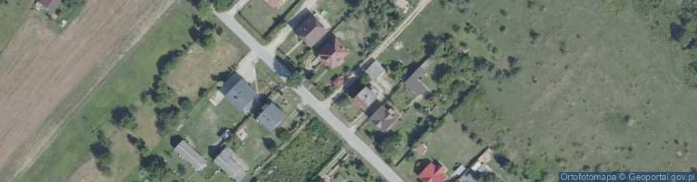 Zdjęcie satelitarne Korzecko