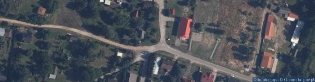 Zdjęcie satelitarne Korzeń (województwo mazowieckie)