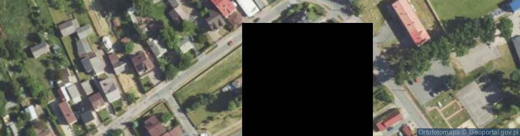 Zdjęcie satelitarne Kościelec (województwo śląskie)