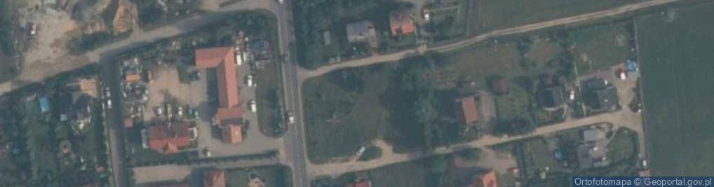 Zdjęcie satelitarne Kościerzyna-Wybudowanie
