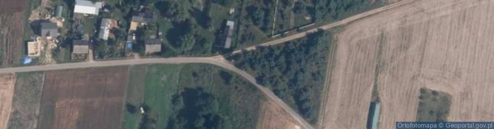 Zdjęcie satelitarne Kościuszków (powiat płocki)